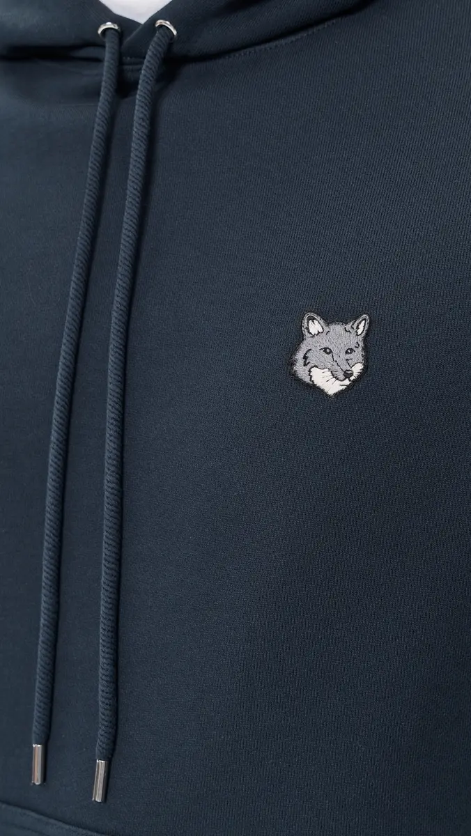 Maison Kitsuné Fox Head Comfort Hoodie | Thumbnail 6