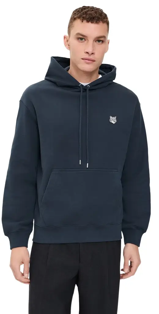 Maison Kitsuné Fox Head Comfort Hoodie