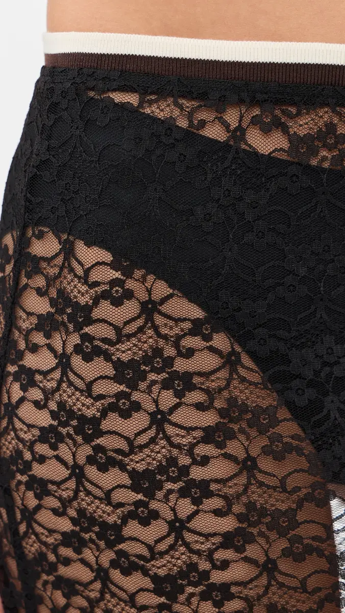 LIONESS Laguna Lace Midi Skirt | Thumbnail 6 LIONESS Laguna Lace Midi Skirt | Thumbnail 6
