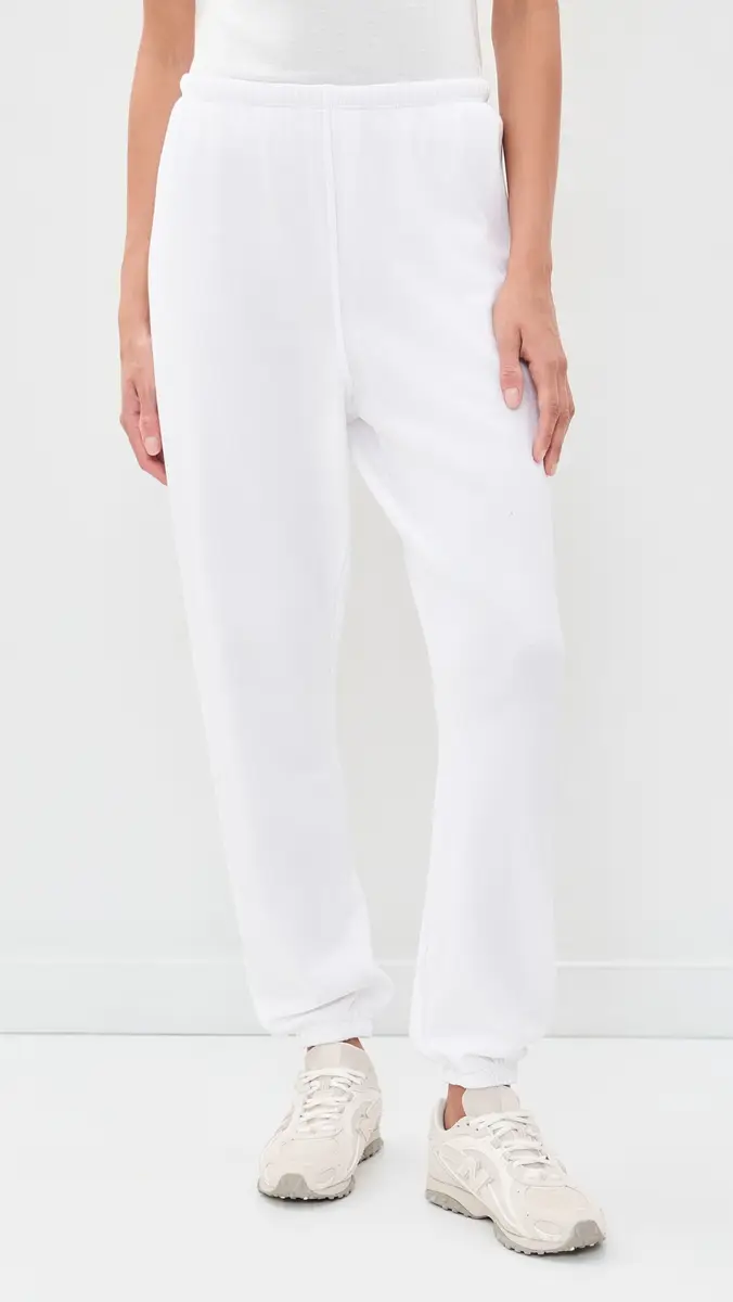 perfectwhitetee Johnny French Terry Easy Sweatpants | Thumbnail 2 perfectwhitetee Johnny French Terry Easy Sweatpants | Thumbnail 2