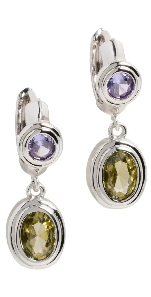 The Antoinette Stone Hoops