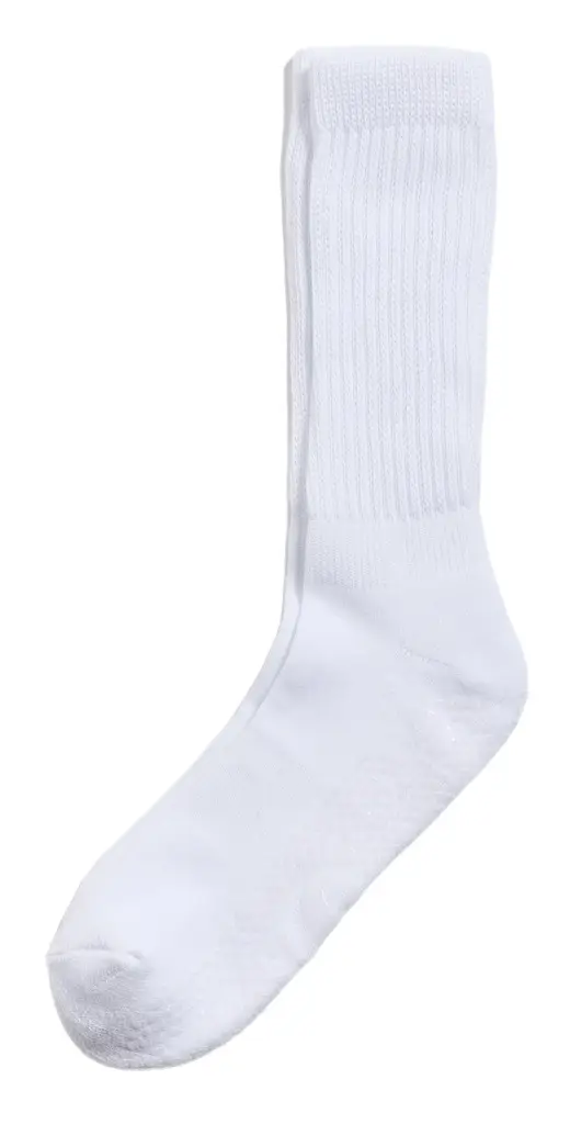 Stems Scrunch Grip Crew Socks