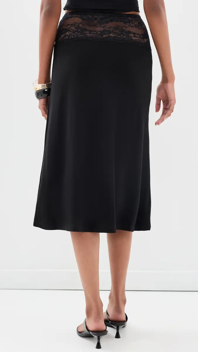 LIONESS First Kiss Midi Skirt | Thumbnail 3 LIONESS First Kiss Midi Skirt | Thumbnail 3