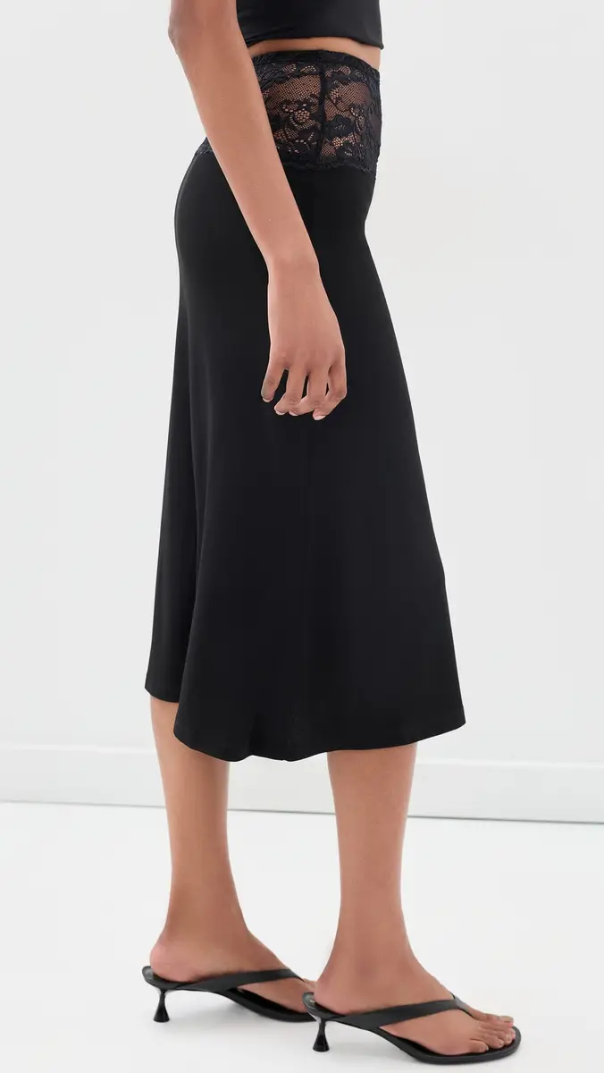 LIONESS First Kiss Midi Skirt | Thumbnail 4 LIONESS First Kiss Midi Skirt | Thumbnail 4