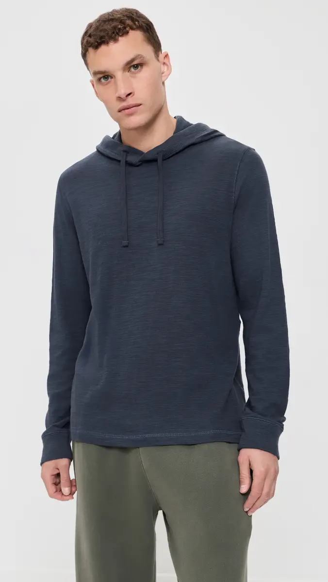 Faherty Sunwashed Slub Hoodie | Thumbnail 2 Faherty Sunwashed Slub Hoodie | Thumbnail 2