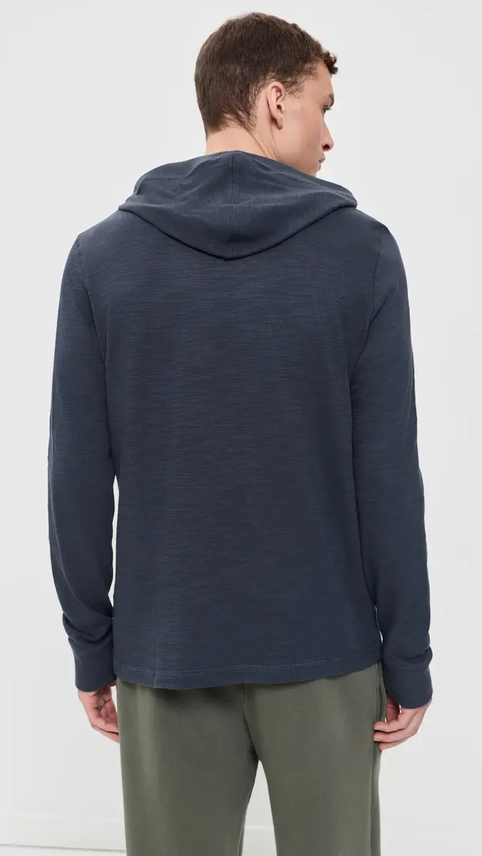 Faherty Sunwashed Slub Hoodie | Thumbnail 3 Faherty Sunwashed Slub Hoodie | Thumbnail 3
