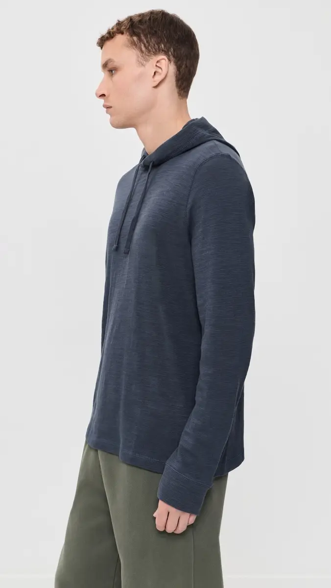 Faherty Sunwashed Slub Hoodie | Thumbnail 4 Faherty Sunwashed Slub Hoodie | Thumbnail 4