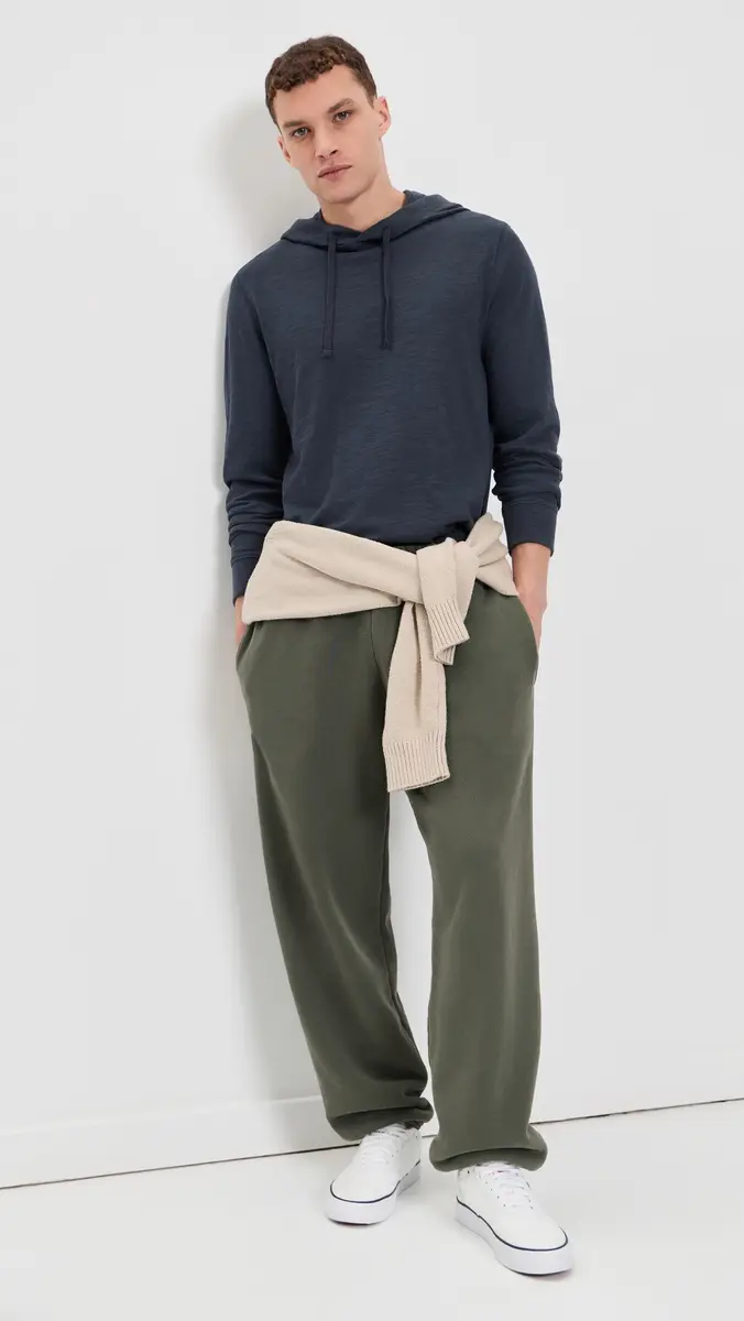 Faherty Sunwashed Slub Hoodie | Thumbnail 5 Faherty Sunwashed Slub Hoodie | Thumbnail 5