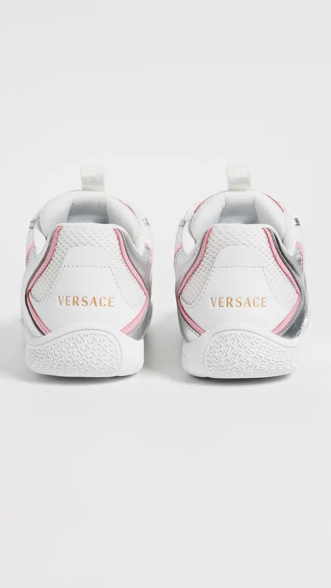 Versace Laminated Lamb Leather Sneakers | Thumbnail 4 Versace Laminated Lamb Leather Sneakers | Thumbnail 4