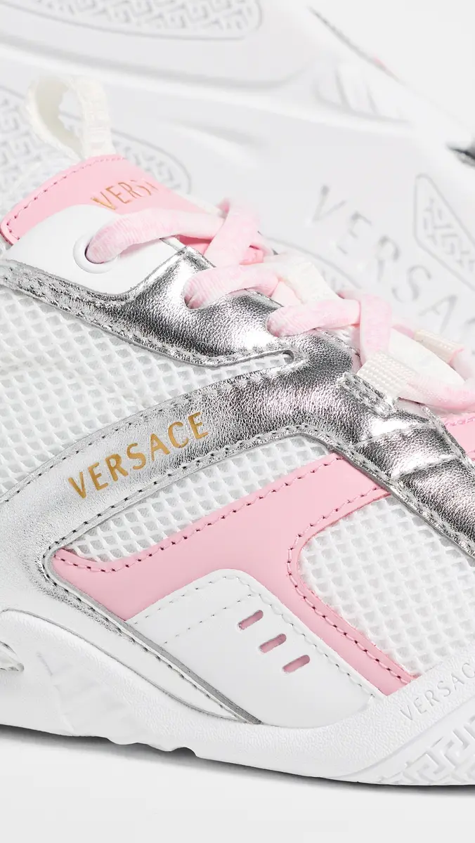 Versace Laminated Lamb Leather Sneakers | Thumbnail 6 Versace Laminated Lamb Leather Sneakers | Thumbnail 6