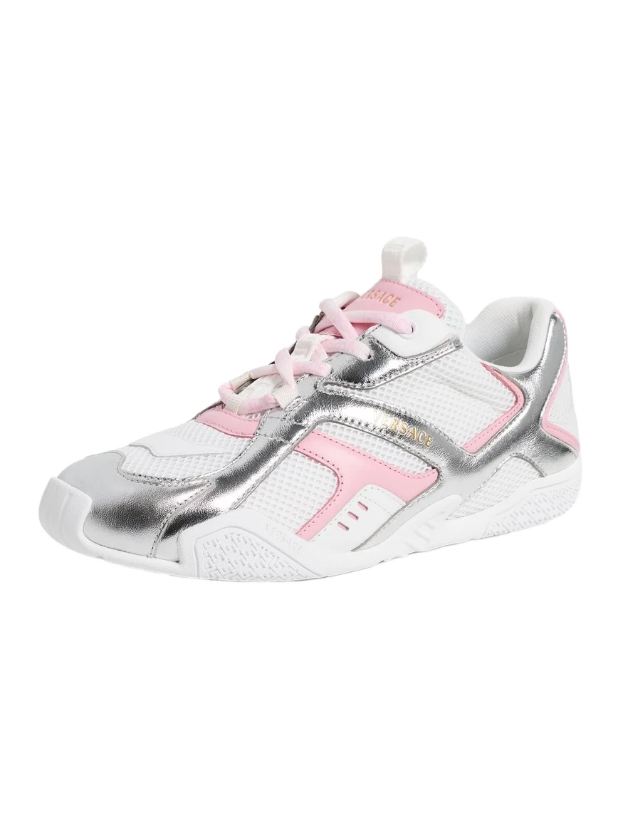 Laminated Lamb Leather Sneakers Laminated Lamb Leather Sneakers