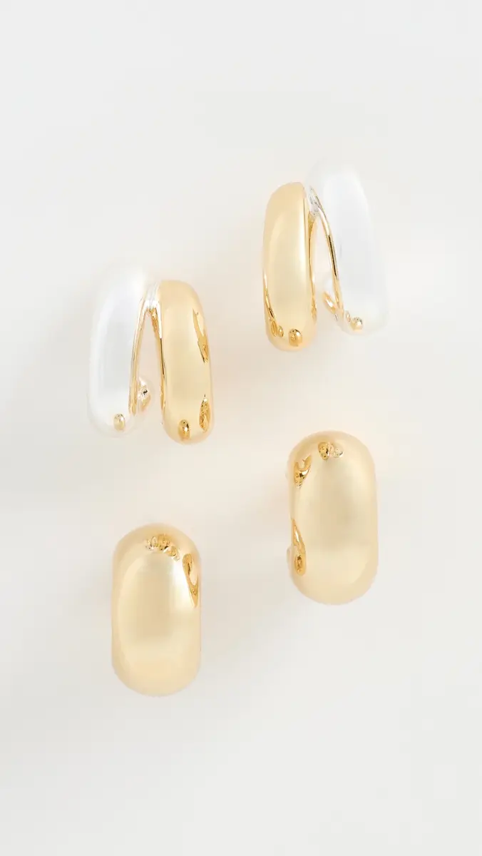 Jenny Bird Mini Florence & Tome Earrings Bundle | Thumbnail 2 Jenny Bird Mini Florence & Tome Earrings Bundle | Thumbnail 2
