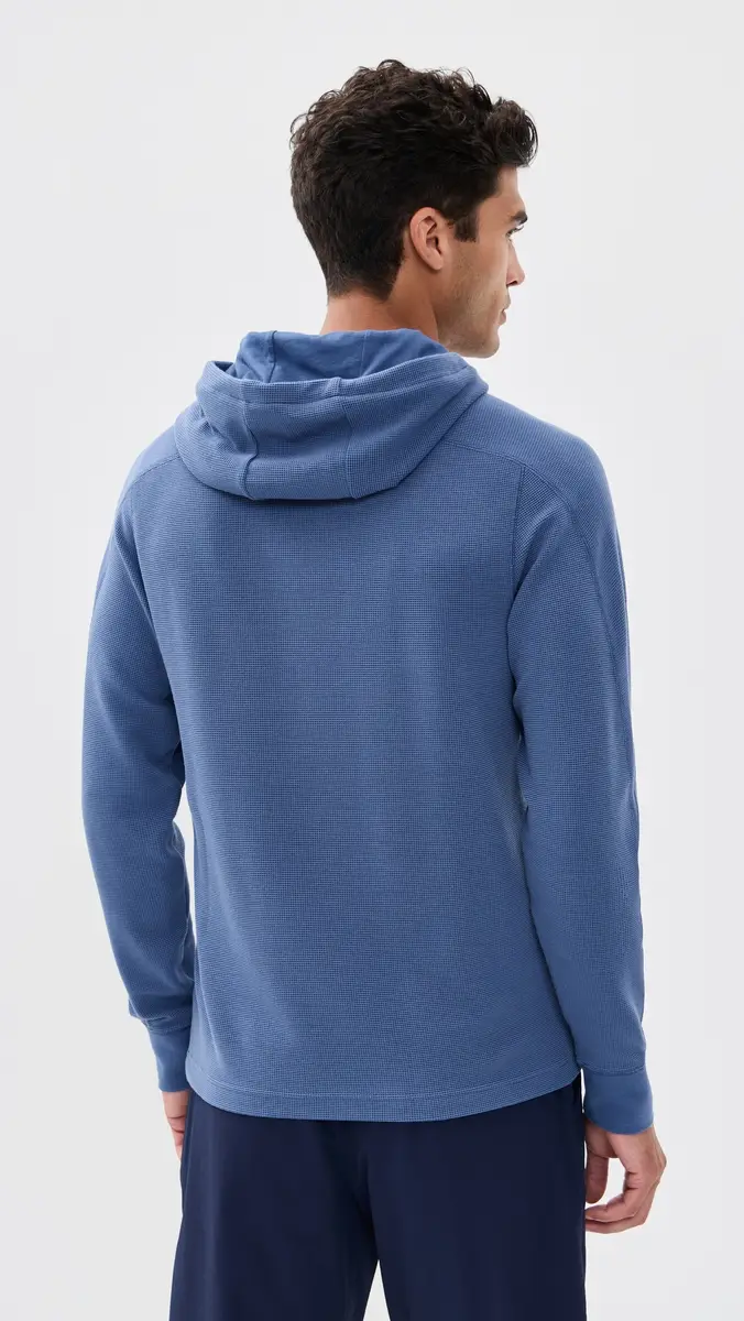 RLX Ralph Lauren Performance Tech Waffle Knit Hoodie | Thumbnail 3
