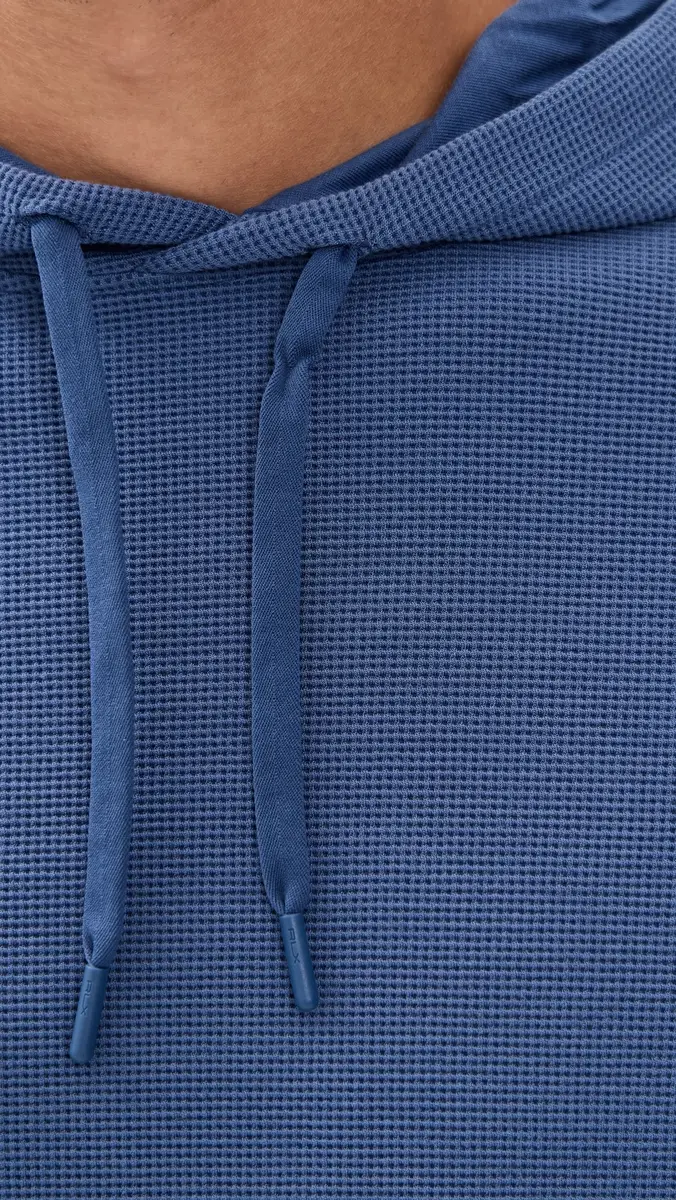 RLX Ralph Lauren Performance Tech Waffle Knit Hoodie | Thumbnail 6