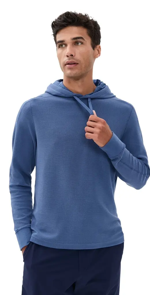 RLX Ralph Lauren Performance Tech Waffle Knit Hoodie