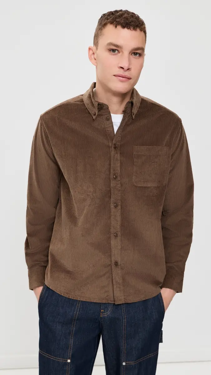 Far Afield Cornell Corduroy Shirt | Thumbnail 3 Far Afield Cornell Corduroy Shirt | Thumbnail 3