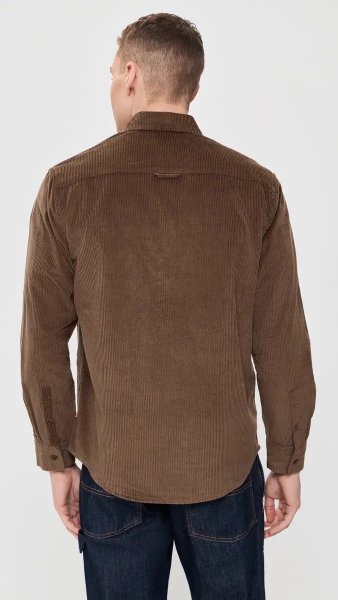 Far Afield Cornell Corduroy Shirt | Thumbnail 4 Far Afield Cornell Corduroy Shirt | Thumbnail 4