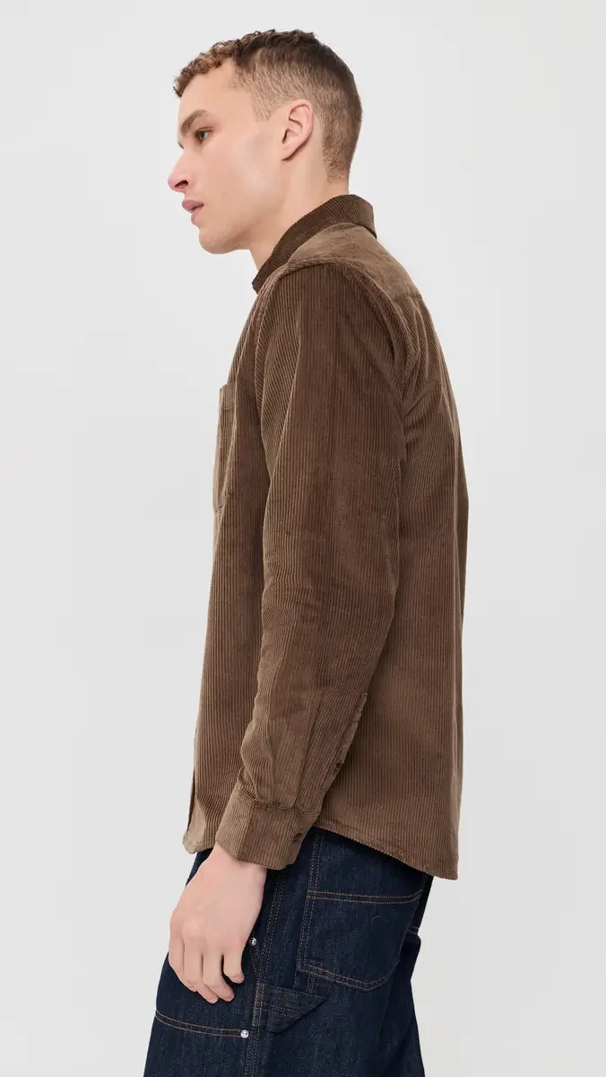 Far Afield Cornell Corduroy Shirt | Thumbnail 5 Far Afield Cornell Corduroy Shirt | Thumbnail 5