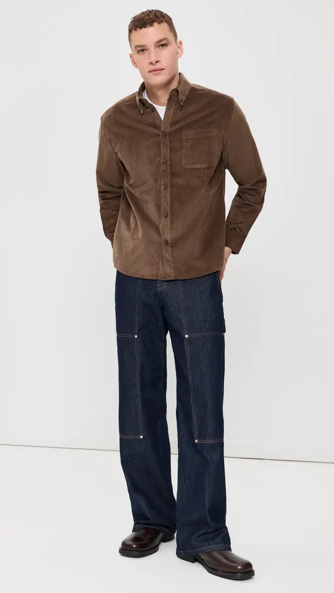 Far Afield Cornell Corduroy Shirt | Thumbnail 6 Far Afield Cornell Corduroy Shirt | Thumbnail 6