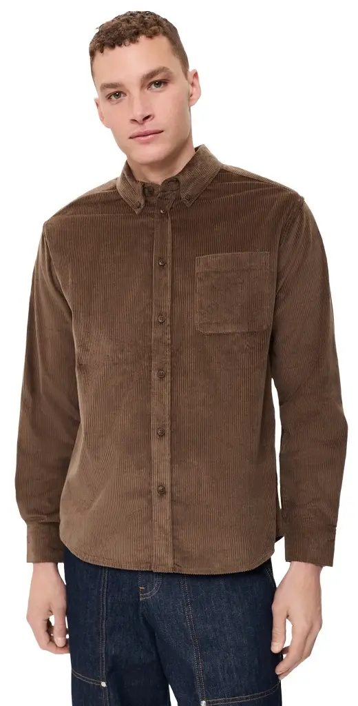 Far Afield Cornell Corduroy Shirt