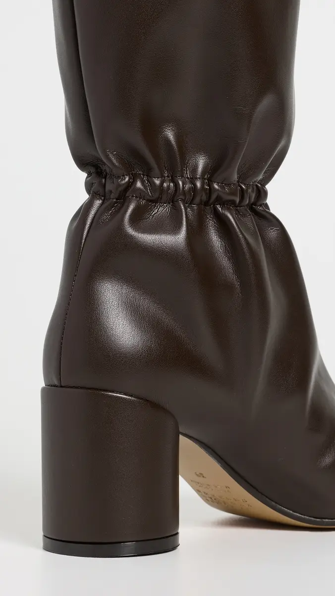 MM6 MAISON MARGIELA Gathered Boots | Thumbnail 4 MM6 MAISON MARGIELA Gathered Boots | Thumbnail 4