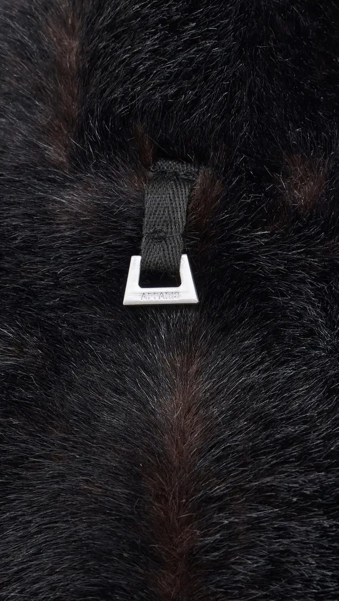 Apparis Jamie Shaved Faux Mink Dickey | Thumbnail 6 Apparis Jamie Shaved Faux Mink Dickey | Thumbnail 6
