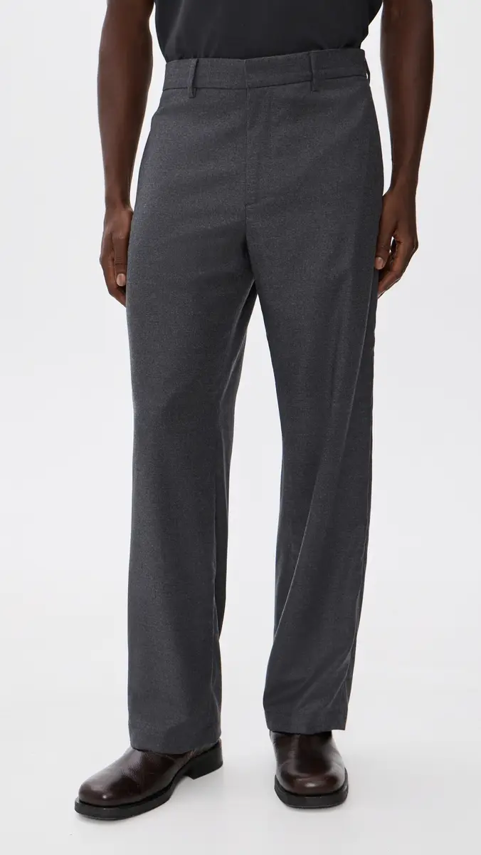 Barena Venezia Delfo Flan Brushed Wool Trousers | Thumbnail 2 Barena Venezia Delfo Flan Brushed Wool Trousers | Thumbnail 2