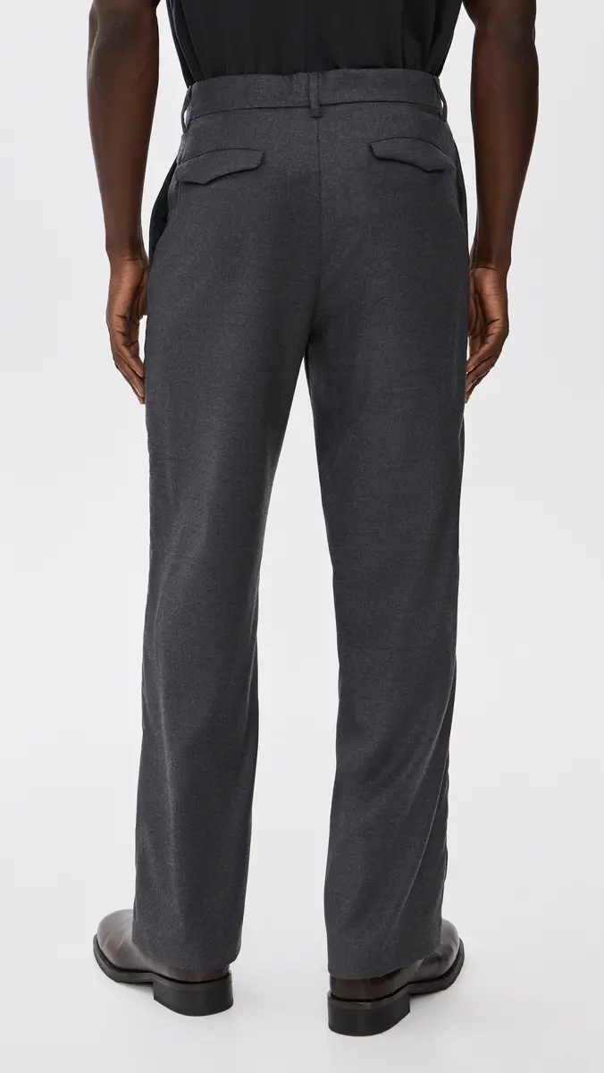 Barena Venezia Delfo Flan Brushed Wool Trousers | Thumbnail 3 Barena Venezia Delfo Flan Brushed Wool Trousers | Thumbnail 3
