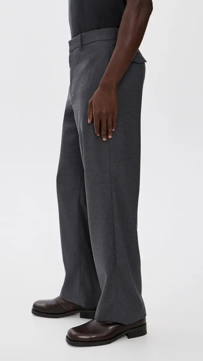 Barena Venezia Delfo Flan Brushed Wool Trousers | Thumbnail 4 Barena Venezia Delfo Flan Brushed Wool Trousers | Thumbnail 4