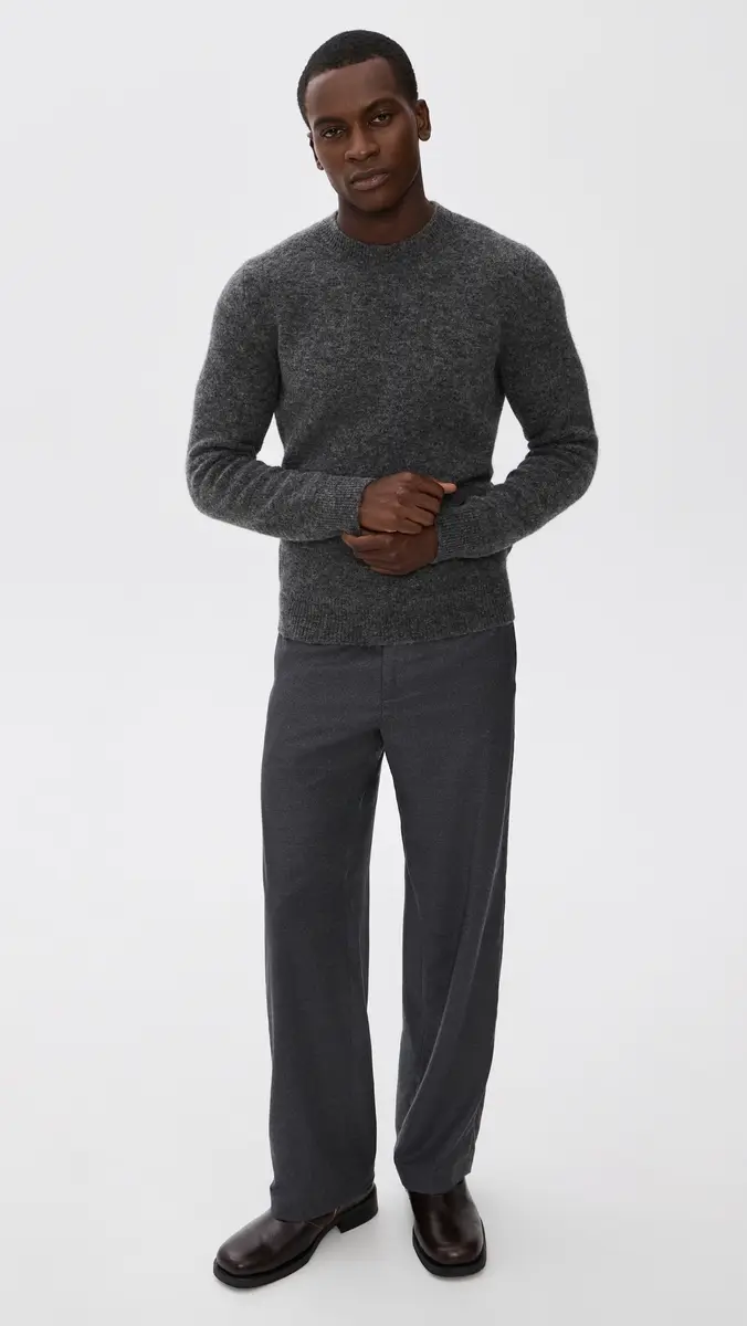 Barena Venezia Delfo Flan Brushed Wool Trousers | Thumbnail 5 Barena Venezia Delfo Flan Brushed Wool Trousers | Thumbnail 5