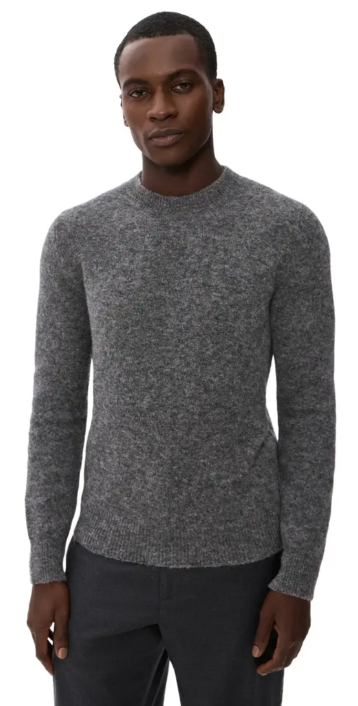 Barena Venezia Rolo Narci Alpaca Sweater