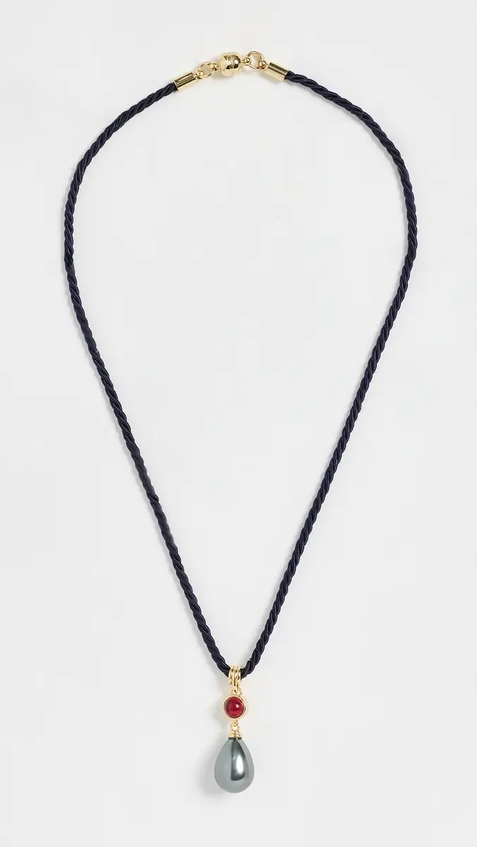 Luv AJ The Theodora Tahitian Pearl Necklace | Thumbnail 2 Luv AJ The Theodora Tahitian Pearl Necklace | Thumbnail 2