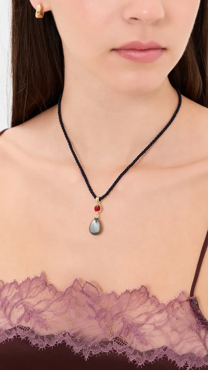 Luv AJ The Theodora Tahitian Pearl Necklace | Thumbnail 3 Luv AJ The Theodora Tahitian Pearl Necklace | Thumbnail 3