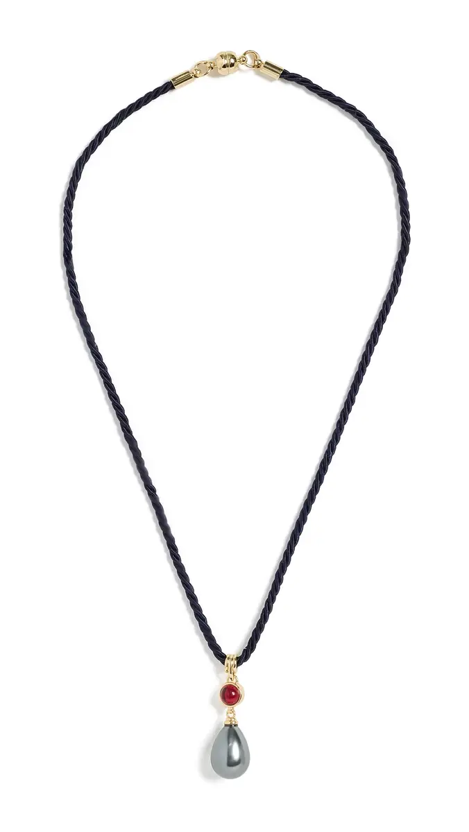 Luv AJ The Theodora Tahitian Pearl Necklace | Thumbnail 6 Luv AJ The Theodora Tahitian Pearl Necklace | Thumbnail 6
