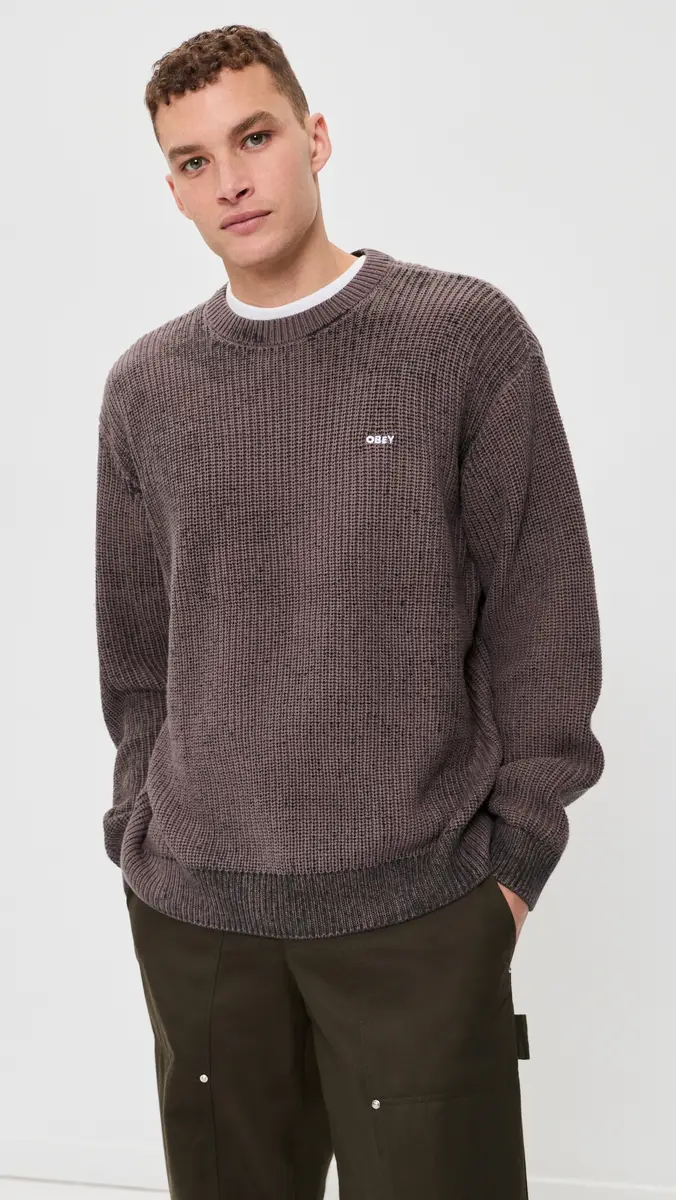Obey Spray Effect Sweater | Thumbnail 2 Obey Spray Effect Sweater | Thumbnail 2