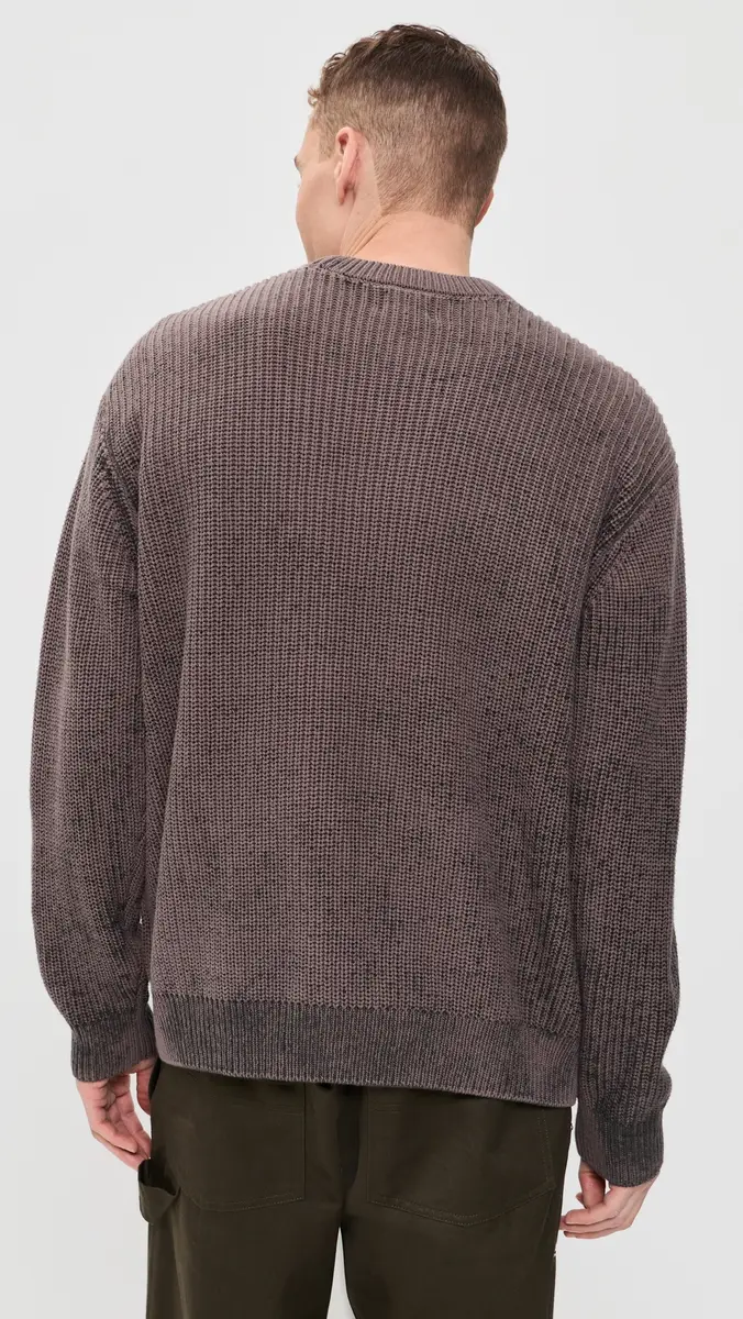Obey Spray Effect Sweater | Thumbnail 3 Obey Spray Effect Sweater | Thumbnail 3
