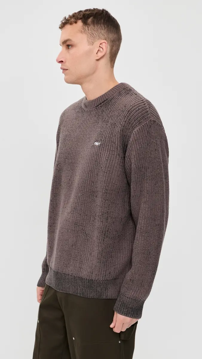 Obey Spray Effect Sweater | Thumbnail 4 Obey Spray Effect Sweater | Thumbnail 4