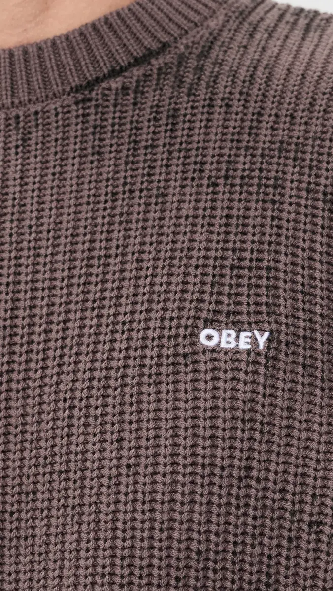 Obey Spray Effect Sweater | Thumbnail 6 Obey Spray Effect Sweater | Thumbnail 6