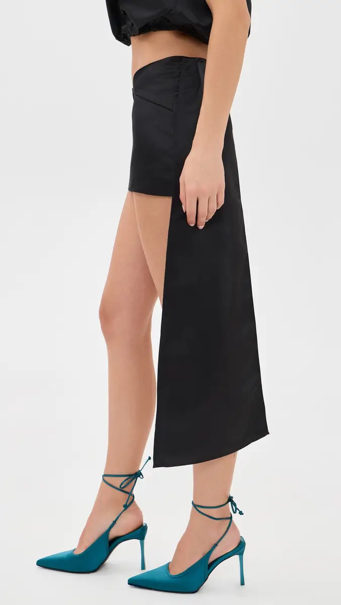 LIONESS Manhattan Mini Skirt | Thumbnail 4 LIONESS Manhattan Mini Skirt | Thumbnail 4