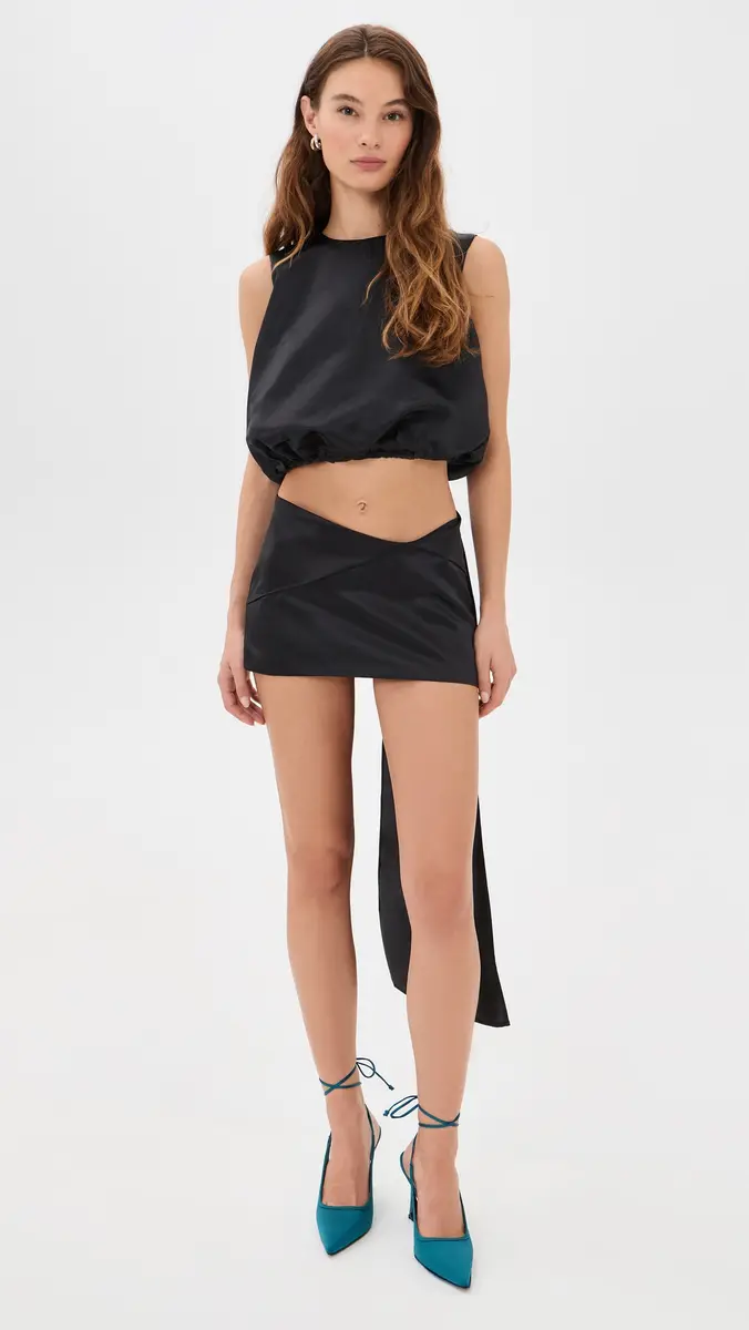 LIONESS Manhattan Mini Skirt | Thumbnail 5 LIONESS Manhattan Mini Skirt | Thumbnail 5
