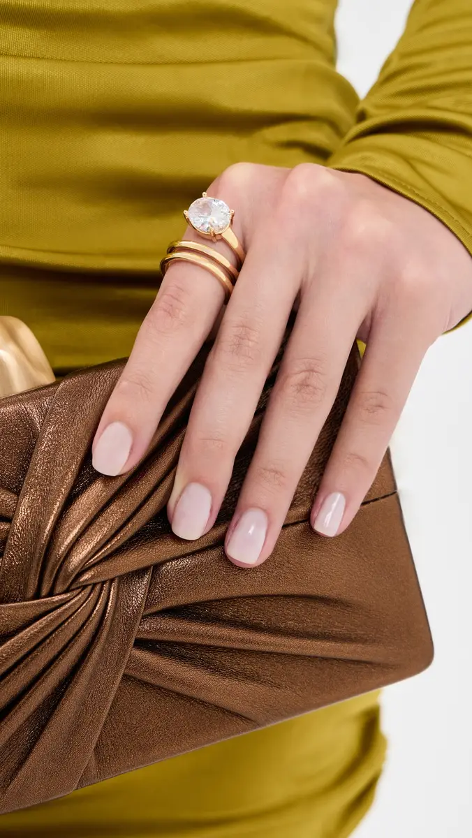 BaubleBar Jennifer Gold Spiral Ring | Thumbnail 3 BaubleBar Jennifer Gold Spiral Ring | Thumbnail 3