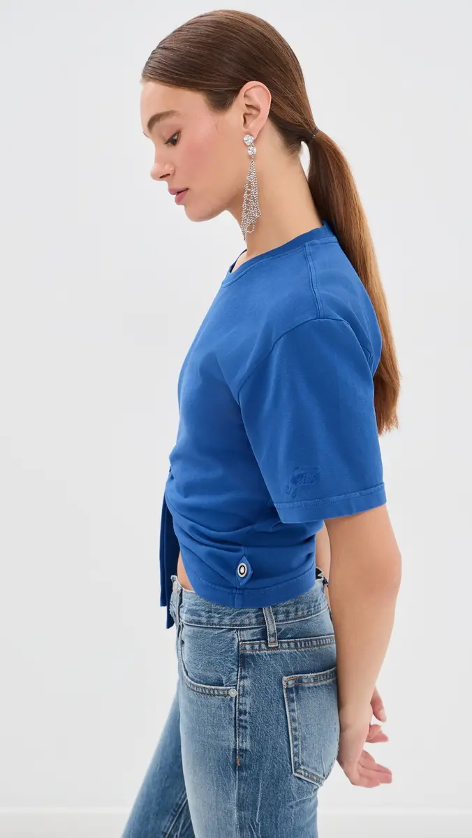 AREA Knot T-Shirt | Thumbnail 4