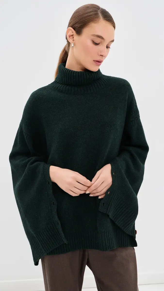 FRENKEN Button Wool Sweater | Thumbnail 3 FRENKEN Button Wool Sweater | Thumbnail 3