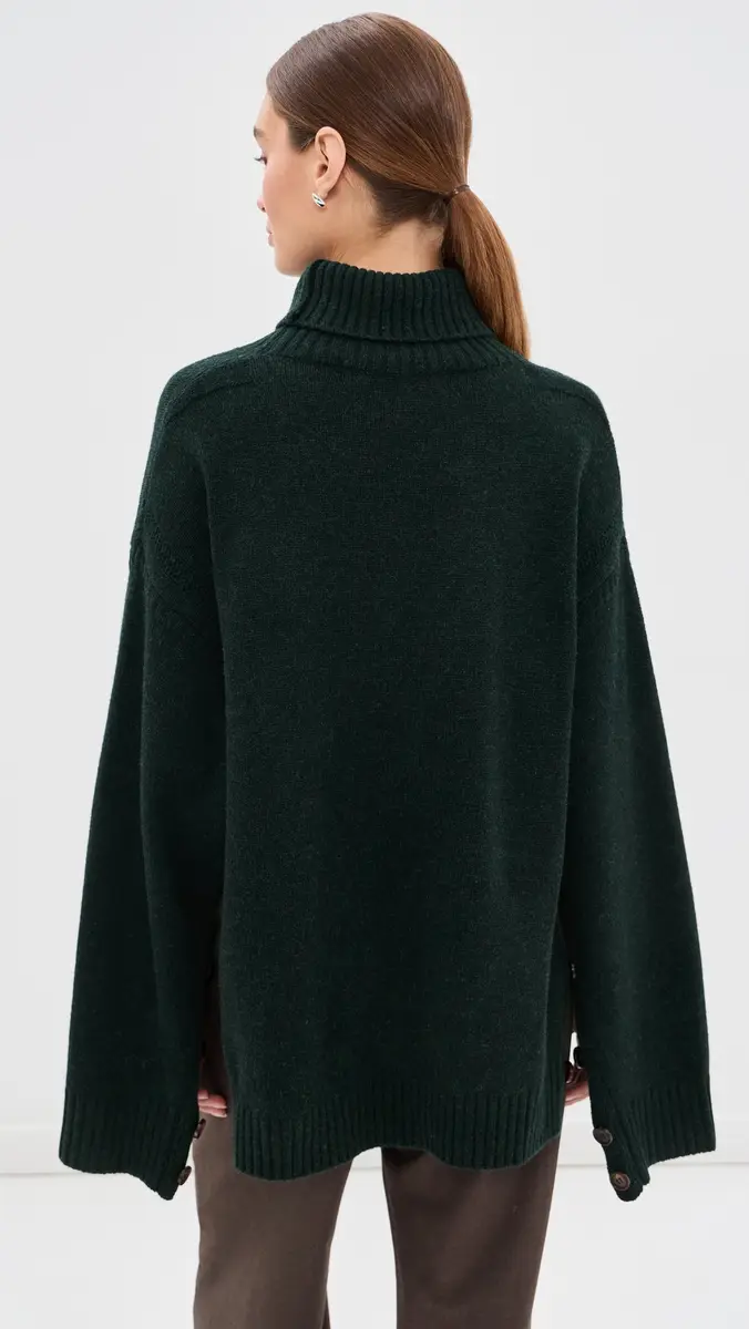 FRENKEN Button Wool Sweater | Thumbnail 4 FRENKEN Button Wool Sweater | Thumbnail 4