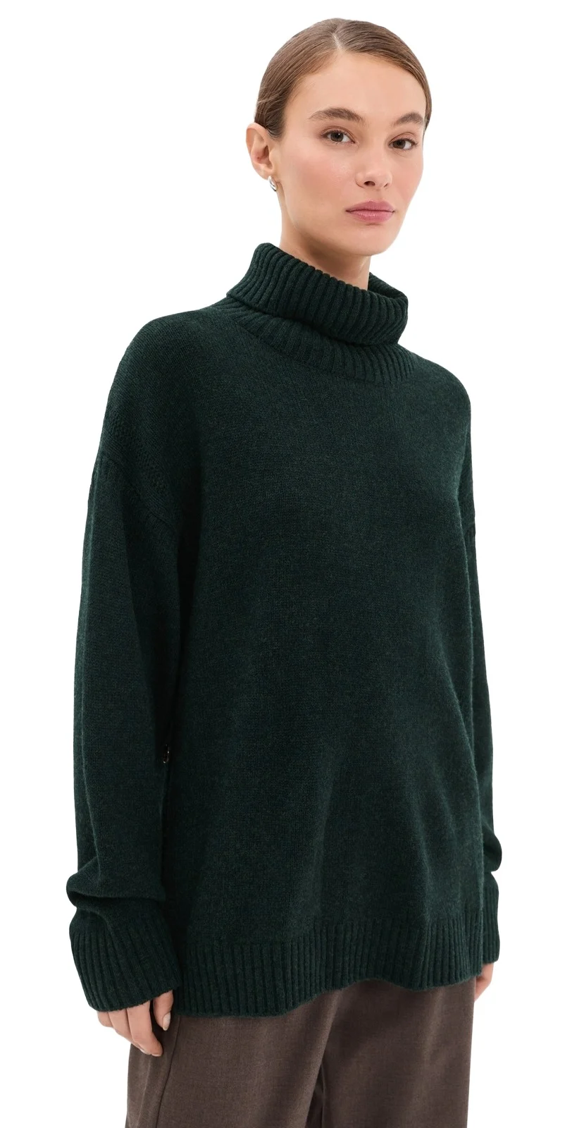 FRENKEN Button Wool Sweater