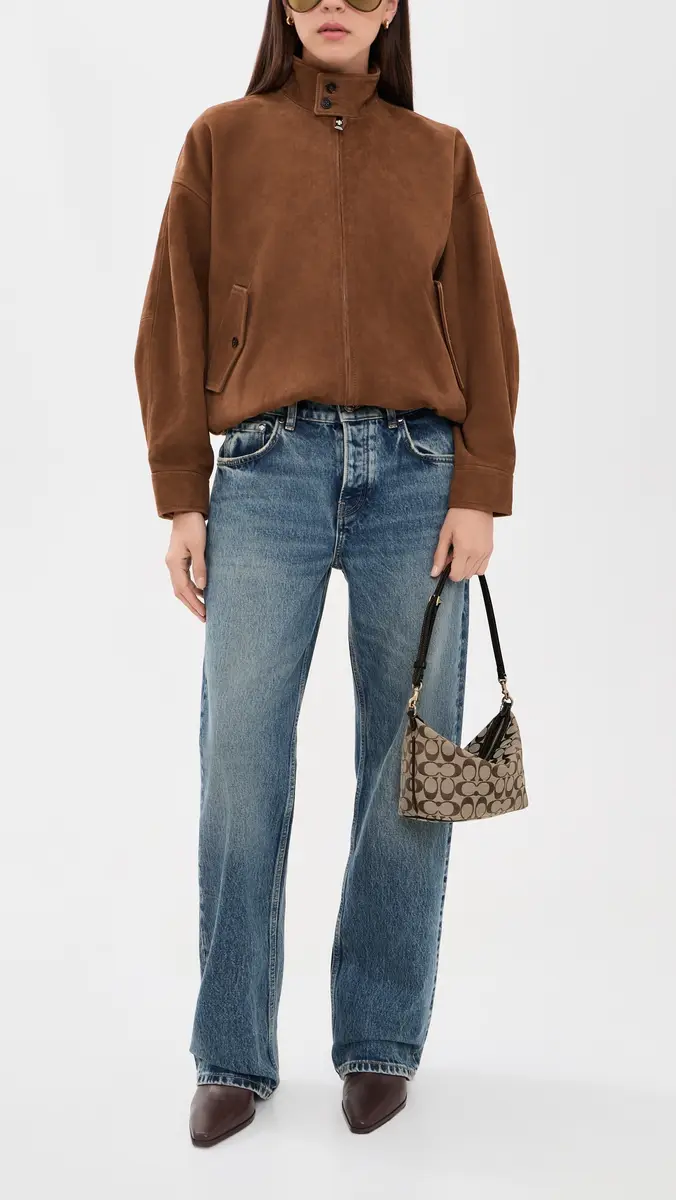 Coach Signature Jacquard Pouch Shoulder Bag | Thumbnail 3 Coach Signature Jacquard Pouch Shoulder Bag | Thumbnail 3