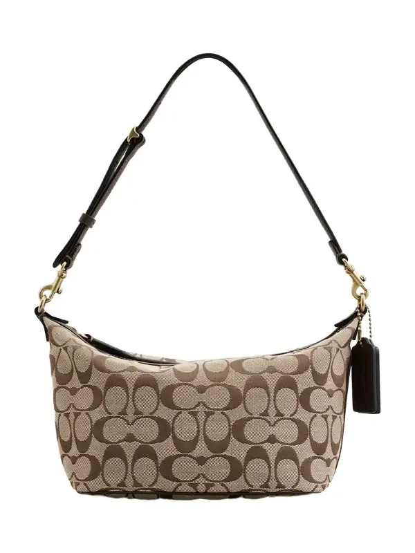 Signature Jacquard Demi Shoulder Bag Signature Jacquard Demi Shoulder Bag