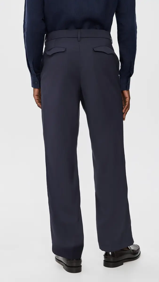 Barena Venezia Delfo Tropical Wool Trousers | Thumbnail 3 Barena Venezia Delfo Tropical Wool Trousers | Thumbnail 3