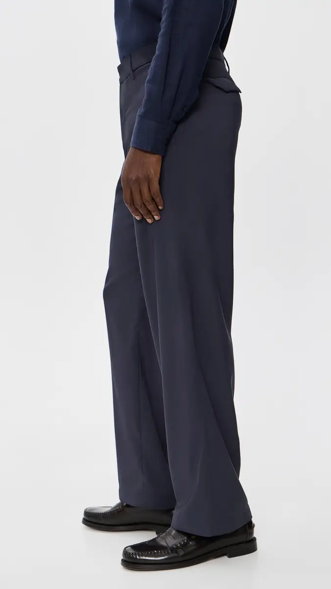 Barena Venezia Delfo Tropical Wool Trousers | Thumbnail 4 Barena Venezia Delfo Tropical Wool Trousers | Thumbnail 4