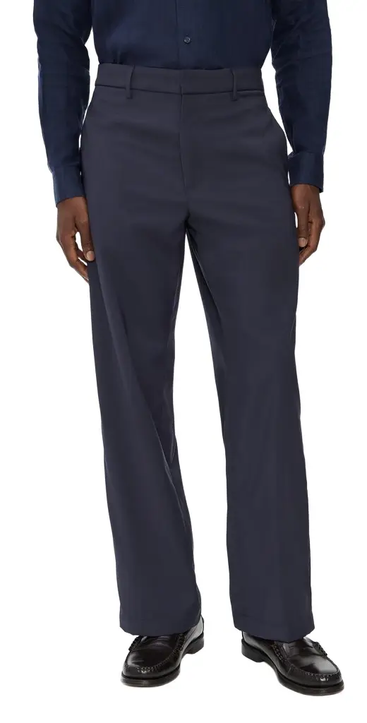 Delfo Tropical Wool Trousers Delfo Tropical Wool Trousers